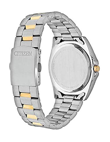 Citizen Quartz Mens Watch, Stainless Steel, Classic, Two-Tone (Model: BF0584-56E)