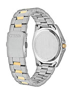 Citizen Quartz Mens Watch, Stainless Steel, Classic, Two-Tone (Model: BF0584-56E)