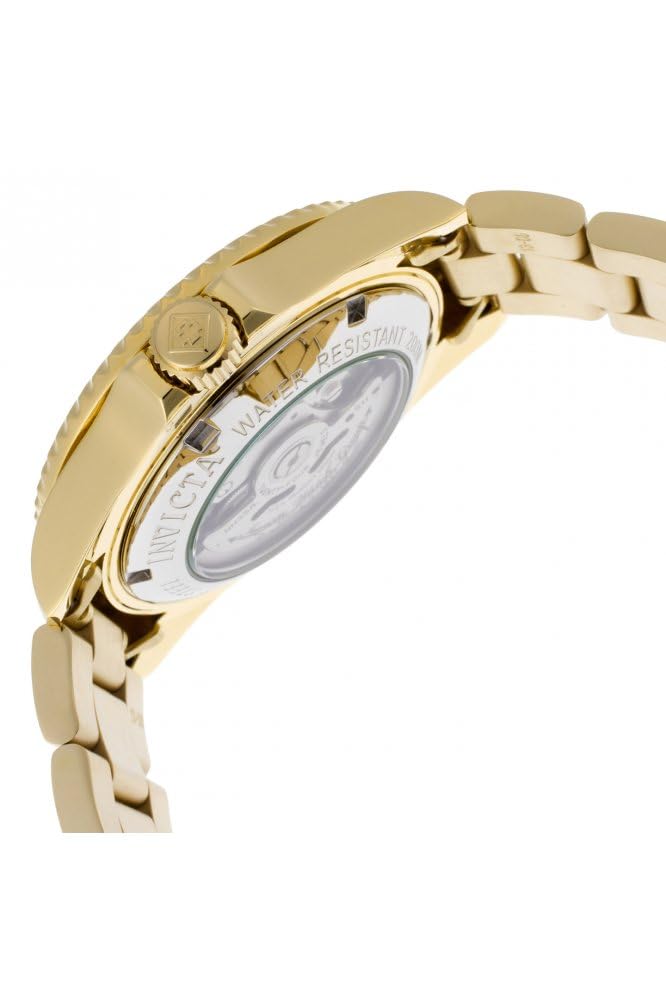 Invicta Men's 8930OB Pro Diver Analog Display Japanese Automatic Gold Watch