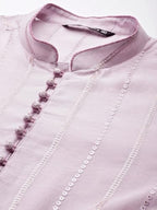 See Designs Regular Fit Self Pattern Kurta