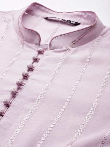 See Designs Regular Fit Self Pattern Kurta