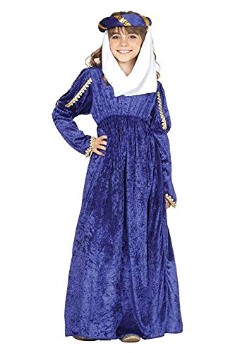 Renaissance Princess Girl Blue
