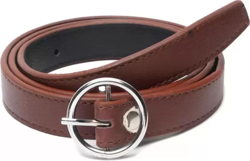 Niddleman 568/ Trendy Unisex Artificial Leather Belt, Boys Belt For Casual Or Formal Classic Designs For Work & Business Casual  38