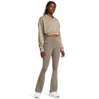 Under Armour Womens Motion Flare Pants, (200) Taupe Dusk / / Black, X-Small