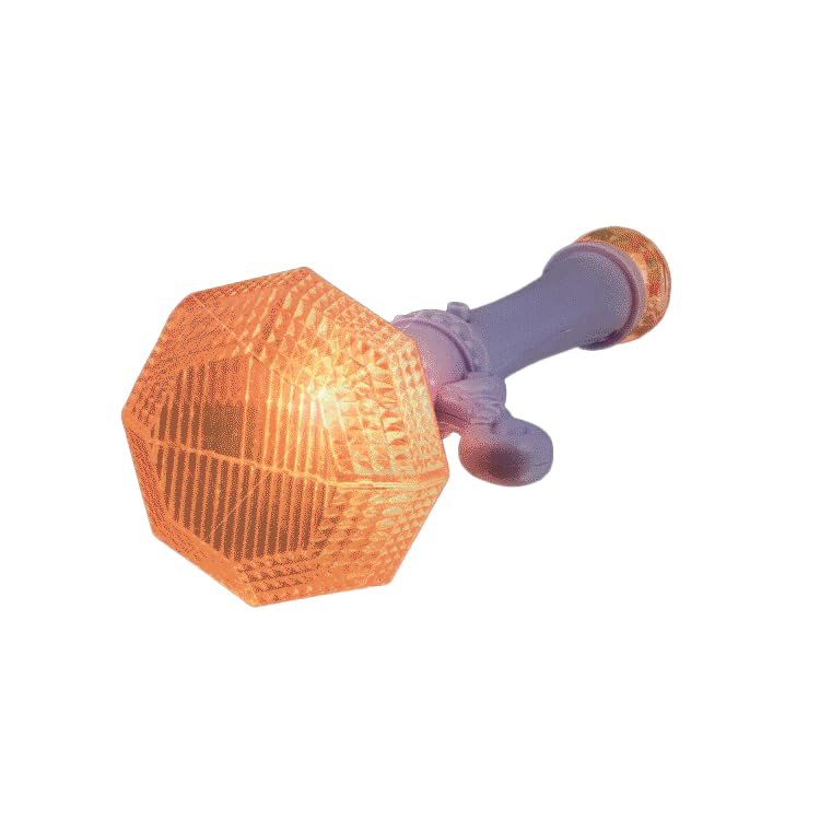 Color Changing Diamond Jewel Scepter Wand with Projecting Crystal Ball