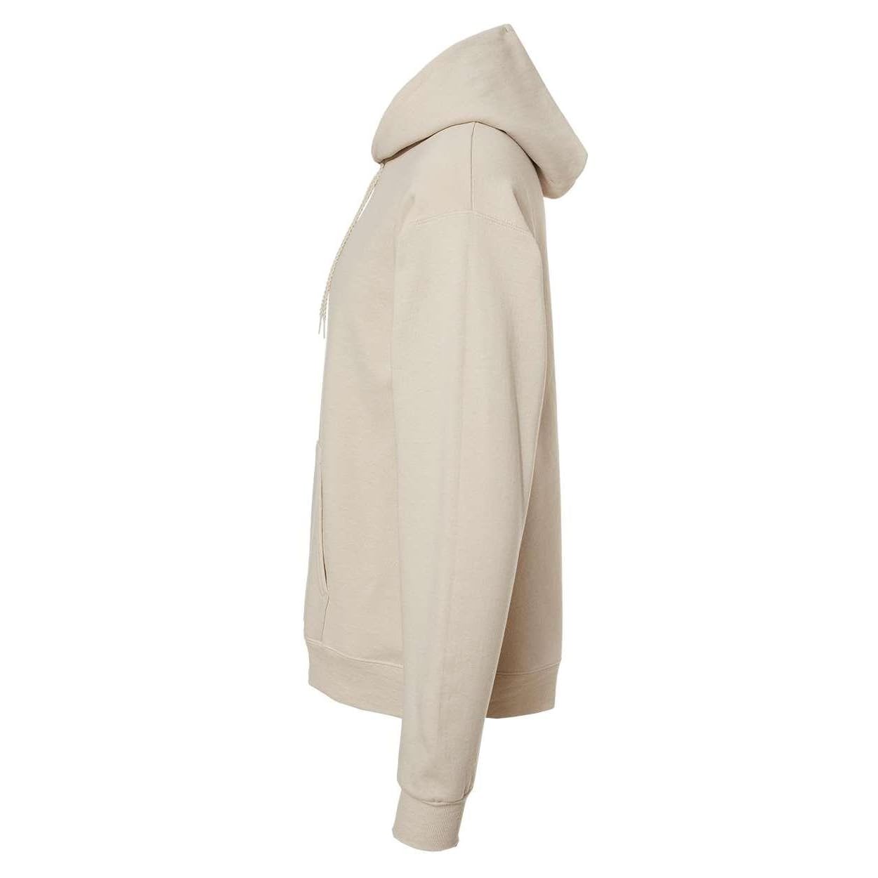 Unisex Ecosmart 5050 Pullover Hooded Sweatshirt - WHITE - S(D0102H7D7D2)