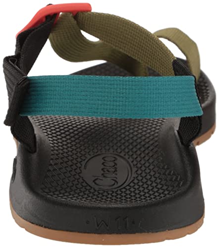 Chaco Women's Bodhi Sandal, Teal Avocado, 8