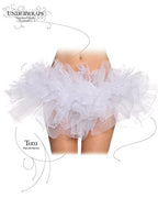 Morris Costumes UR29358 Tutu White