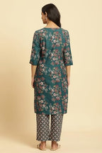 W For Woman Cotton Women'S Kurta & Straight Pant