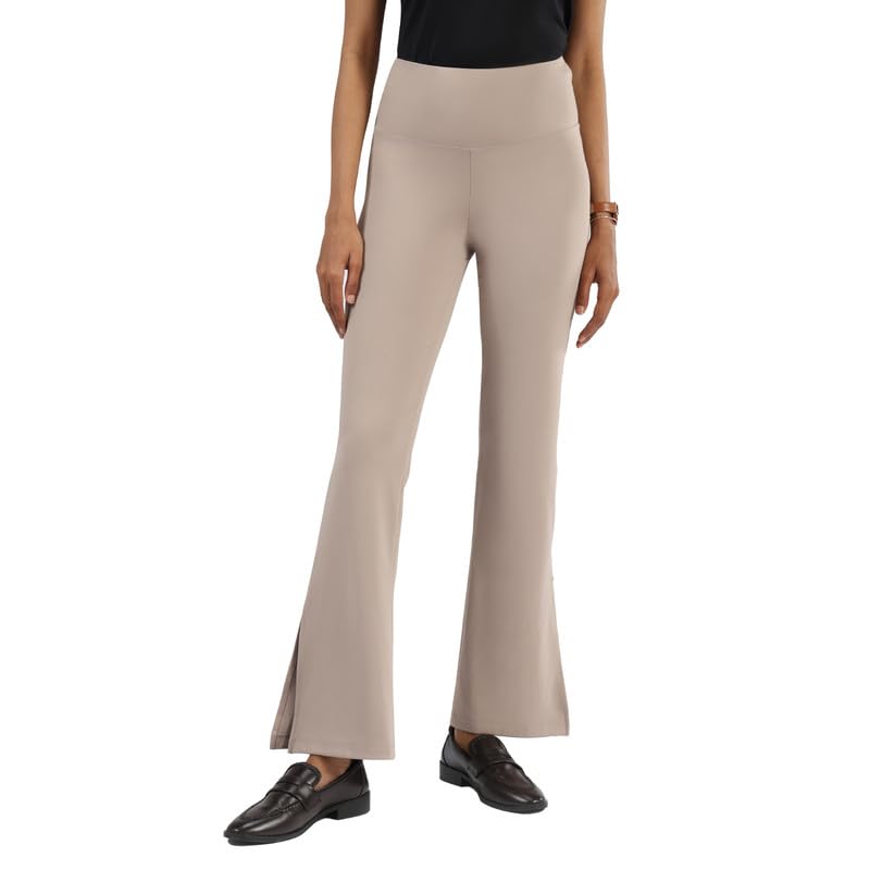 Ultimate Slit Flare Pants - Lite | Stylish Slits | Stretchy | Comfortable | Back Pocket