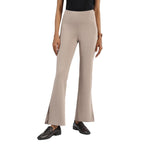 Ultimate Slit Flare Pants - Lite | Stylish Slits | Stretchy | Comfortable | Back Pocket