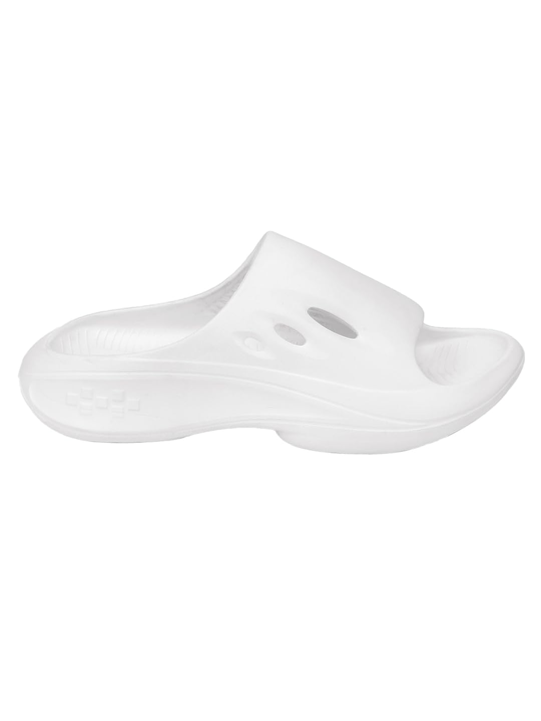 Bewakoof MenS White Comfy Sliders_685421_White_Uk8
