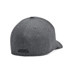 Under Armour Men's Blitzing Cap Stretch Fit, (003) Black / / Black, X-Large/XX-Large