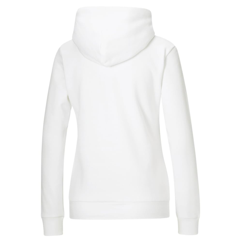 PUMA Women's Essentials Logo Fleece Hoodie (Available in Plus Sizes)