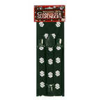 Gangster Dollar Suspenders Costume Accessory