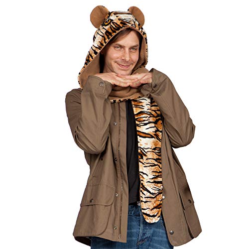 Lux the Cheetah Scatz-print OS