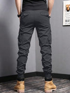 Leriya Fashion MenS Cargo Pants With Pockets | Cotton Joggers For Men | 6 Pocket Jeans Pant | Casual Trousers For Men (Lf-Tp-11