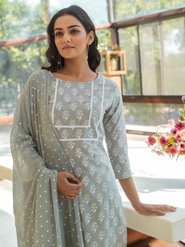 FABNEX Cotton Blend Kurta Set For Women | Women Kurta | Women Kurta Sets Kurtis | Women Kurta Pant Set | Women Kurta Pant Set Wo