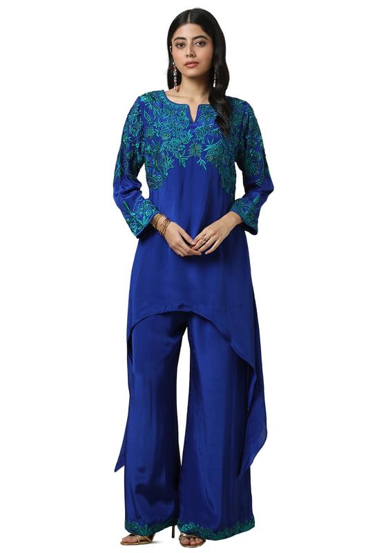 Soch Women Viscose Embroidered Dress
