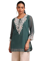 Soch Women Embroidered Active Shirts & Tee