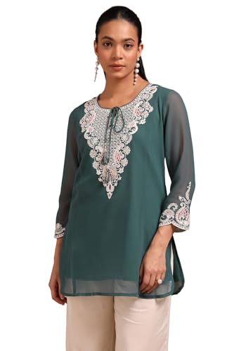 Soch Women Embroidered Active Shirts & Tee