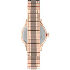 Timex Women's TW2U09100 Classic 28mm Rose Gold-Tone Stainless Steel Expansion Band Watch