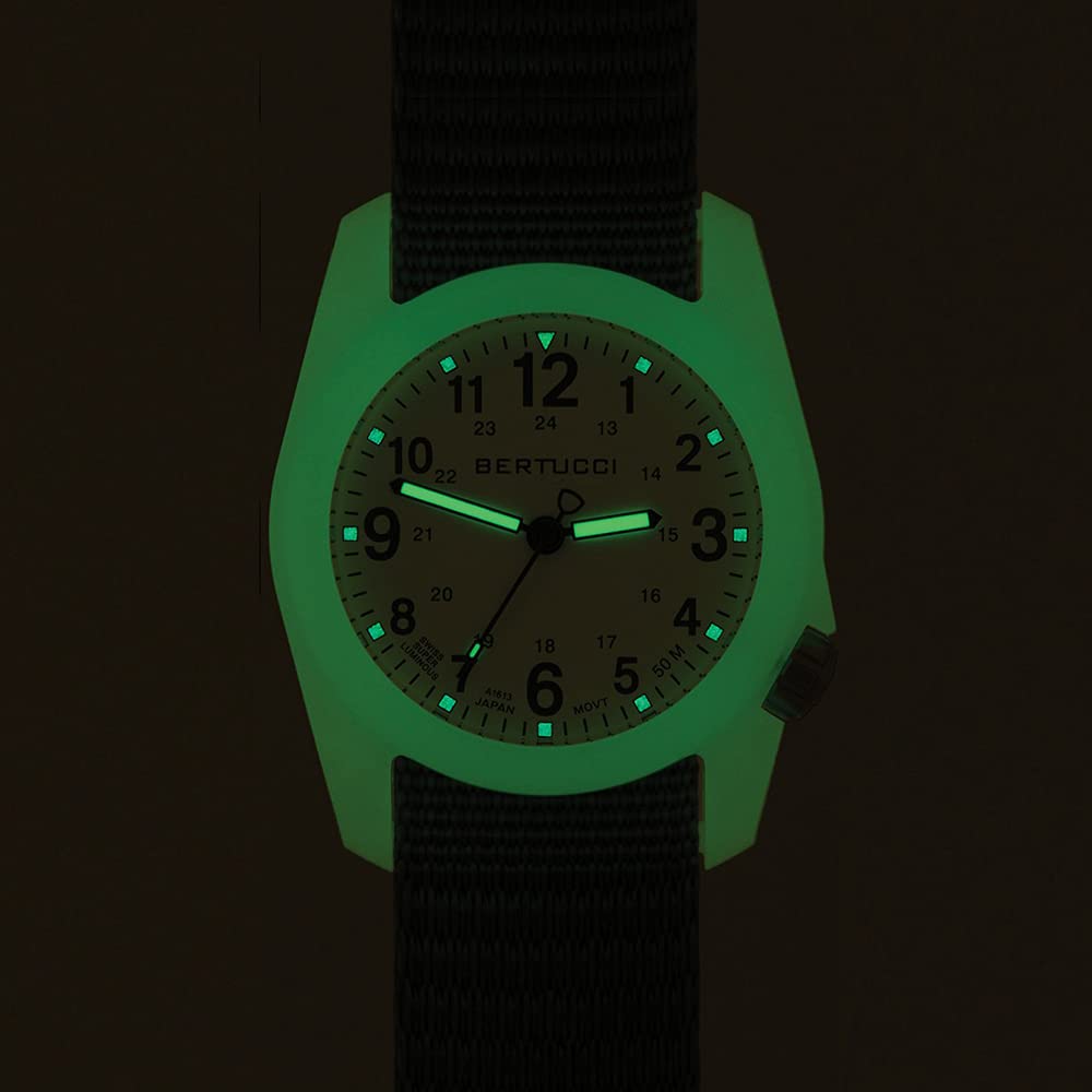 BERTUCCI 11028 Men's A-2R Dx3 Field Analog Watch