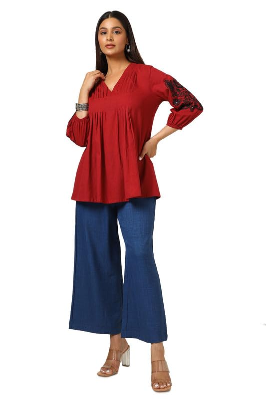 Soch Women Solid Palazzo