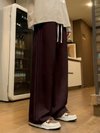 Greciilooks MenS Lycra Cargo Track Pants  Loose Fit Joggers For Men | Korean Style Travel & Lounge Wear With Pockets Coffee