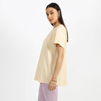 BlissClub Women The Last Tee - Boyfriend tee | Womens t-Shirt | Half Sleeves | Last 750+ Washes | Cotton Tee