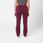 BlissClub Women The Ultimate High Rise Straight Pants|Trousers for Women|Straight Fit|Pintuck Design|Polyester,Purple