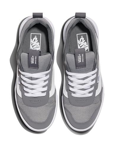 Vans Men's Ranger EXP Low-Top Sneaker, Frost Gray White, 9