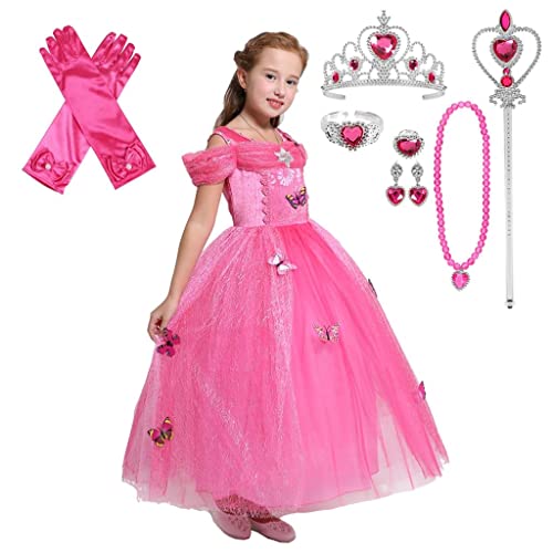 Dressy Daisy Baby girls Princess Fancy Dress Up costume with Accessories christmas Halloween Outfit Butterfly Size 24 Months Hot