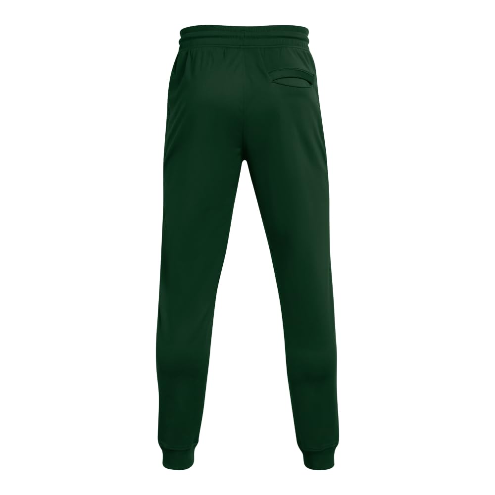 Under Armour Men's Sportstyle Tricot Joggers, (301) Forest Green / / Black, 3X-Large