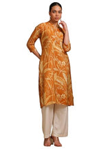 Soch Women Tissue Botanical Regular Kurta (cws5ku61084
