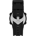 Timex Men's Expedition Digital CAT 39mm Watch - Black Case with Black Fabric & Leather Strap