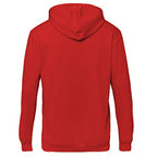 ADRO Men's Cotton Neck Hooded Sweatshirt (H22-M-INV-RD_Red)