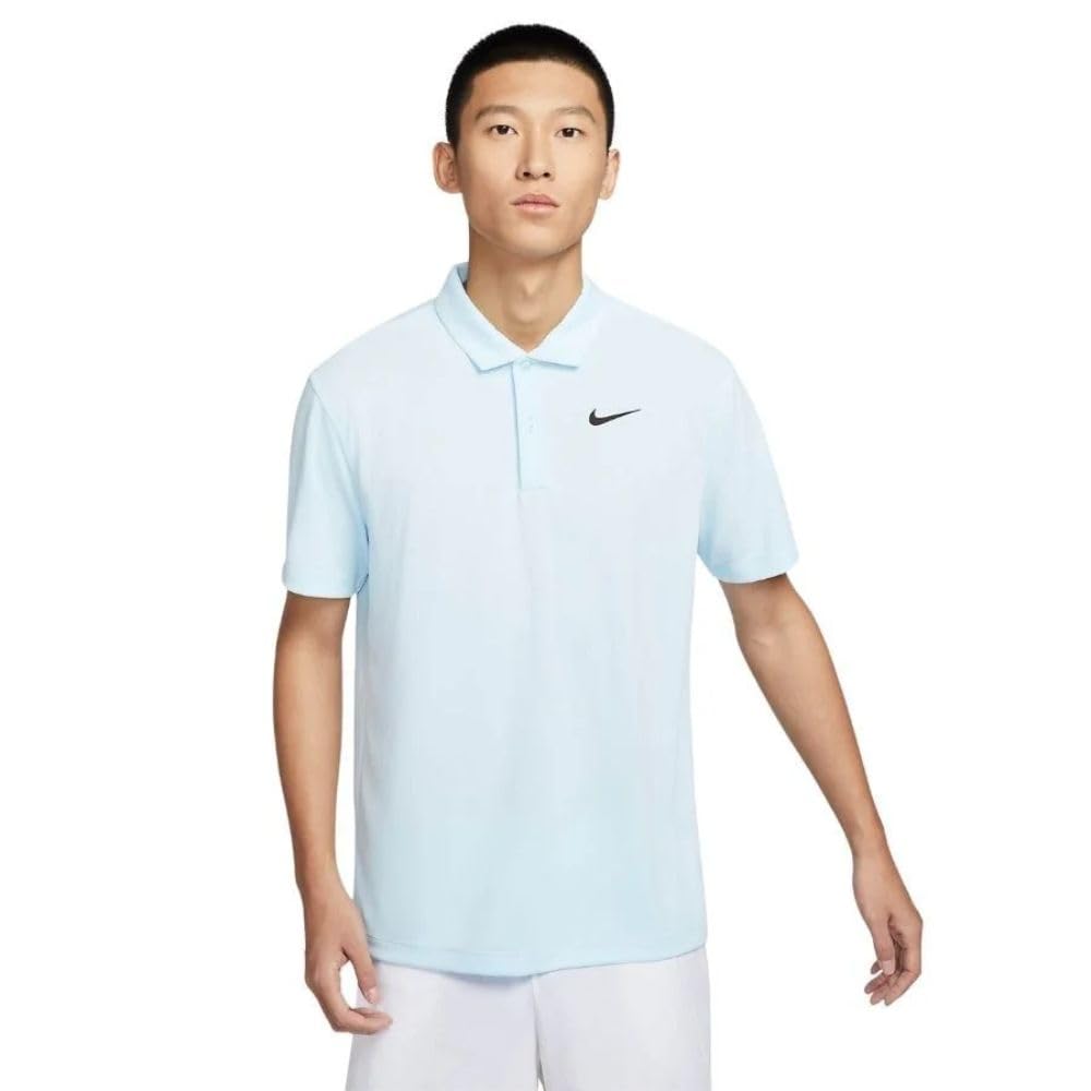 Nike Tennis T-Shirt Men Active Polo Shirts