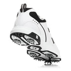 FootJoy Men's Sneaker Golf Shoes, White/Black, 11.5 Wide