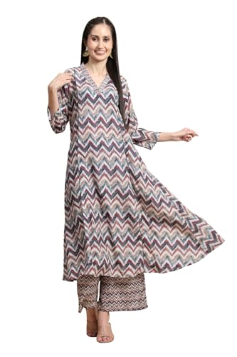 Toochki Kurti Plazzo Set For Women | Kurtis For Women Rayon | Two Piece Kurtis Set | Kurti Sets For Girl | Multicolor Kurti Set 