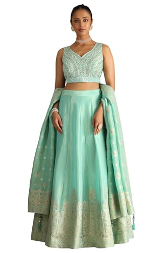 Soch Women Tissue Sequins Ethnic Wear