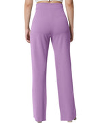 Noble Monk Women Regular Fit Casual Pant| High Waist Trouser | Wide Leg Baggy Korean Trousers For Women