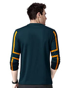 EYEBOGLER Mens Round Neck Full Sleeves Regular Fit Printed T-Shirt