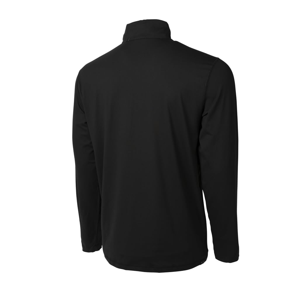 Mens cloudspun Quarter-Zip - HIgH RISE HTHR - S(D0102H7DS0T)