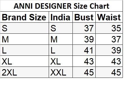 ANNI DESIGNER Womens Pure Cotton Flower Print Kurta Plazzo Set (Blue,S)
