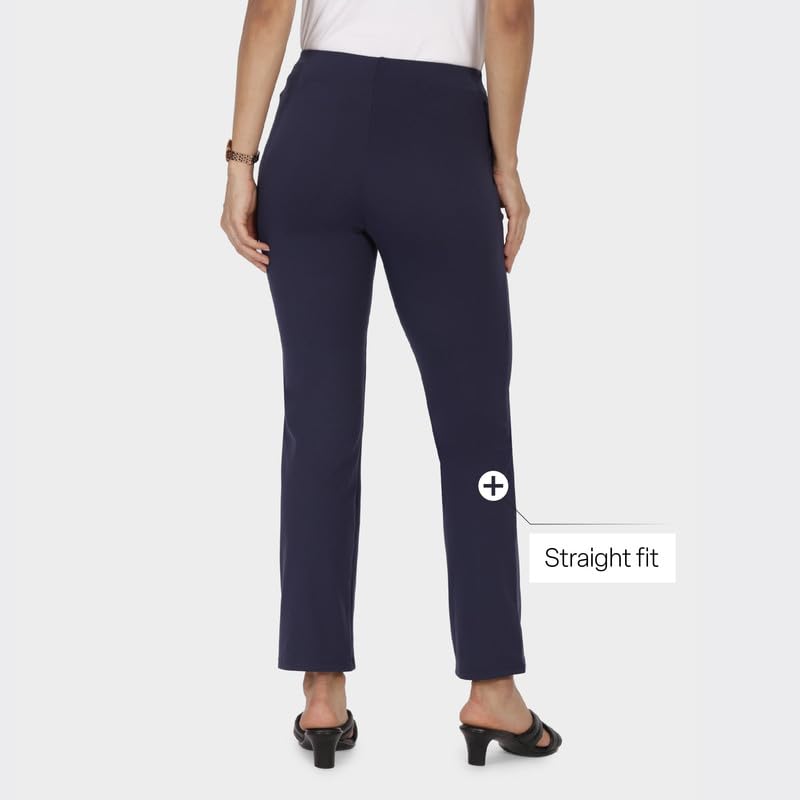 BlissClub Womens Ultimate Straight Pants