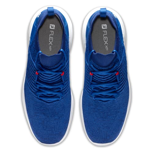 FootJoy Men's FJ Flex XP Previous Season Style Golf Shoe, Royal, 8