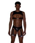 6507 - Pride Cropped Vinyl Top