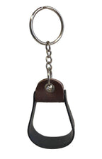 Horse Bit Key Chain Western Novelty Equine Gift Racing Dee Snaffle