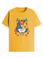 ADRO T Shirts for Boys & Girls || Creative Abstract Printed T-Shirt || Ages 3-14 || 100% Cotton Round Neck Tshirt for Boys & Gir